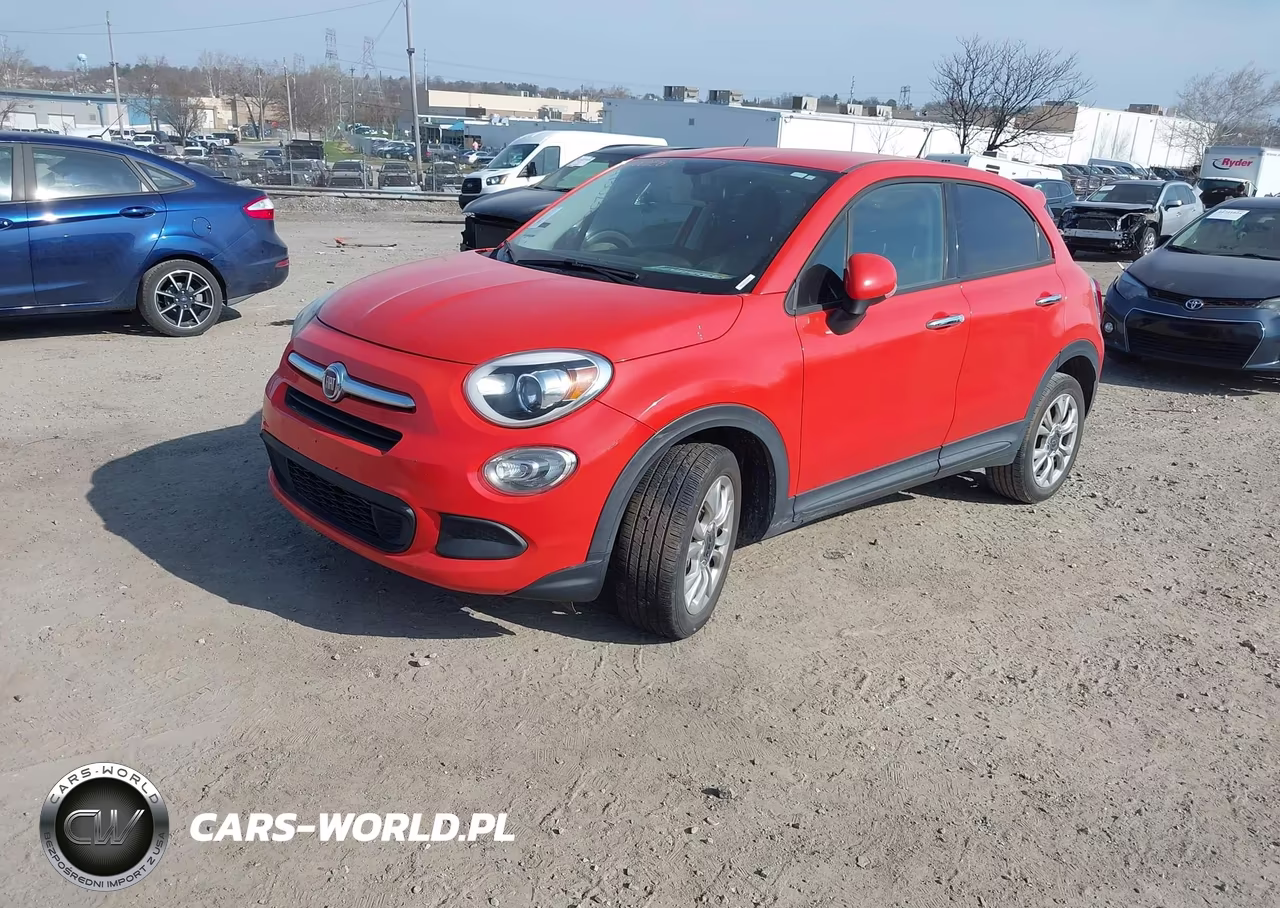 2016 Fiat 500X Easy VIN:ZFBCFXBT0GP338443 - 2