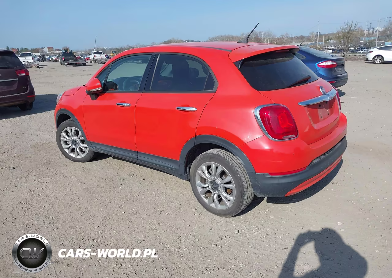 2016 Fiat 500X Easy VIN:ZFBCFXBT0GP338443 - 3