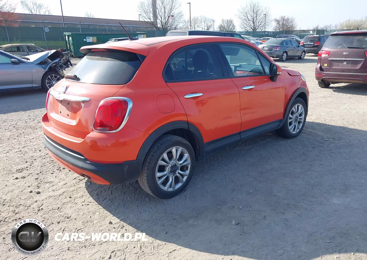 2016 Fiat 500X Easy VIN:ZFBCFXBT0GP338443 - 4