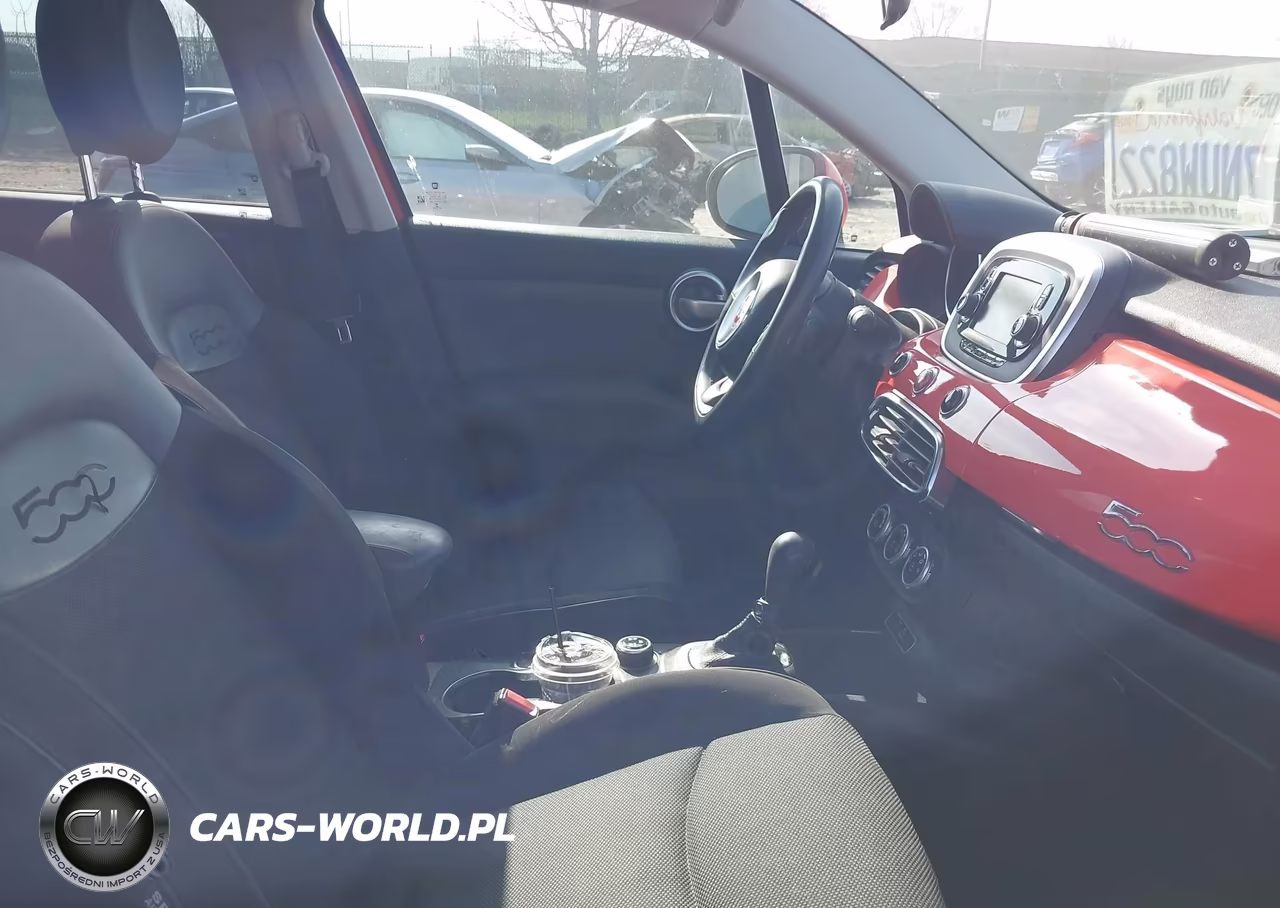 2016 Fiat 500X Easy VIN:ZFBCFXBT0GP338443 - 5