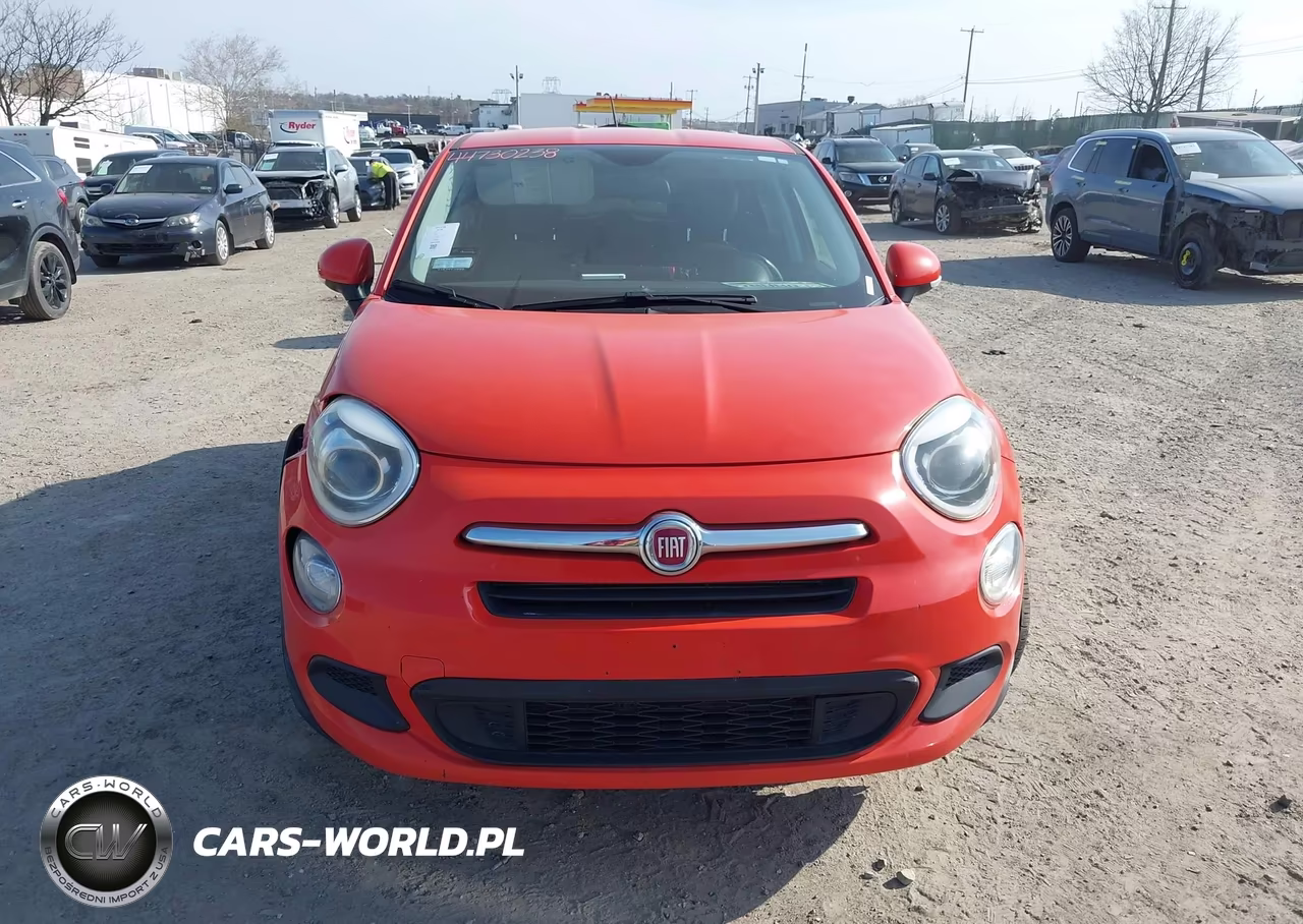 2016 Fiat 500X Easy VIN:ZFBCFXBT0GP338443 - 6