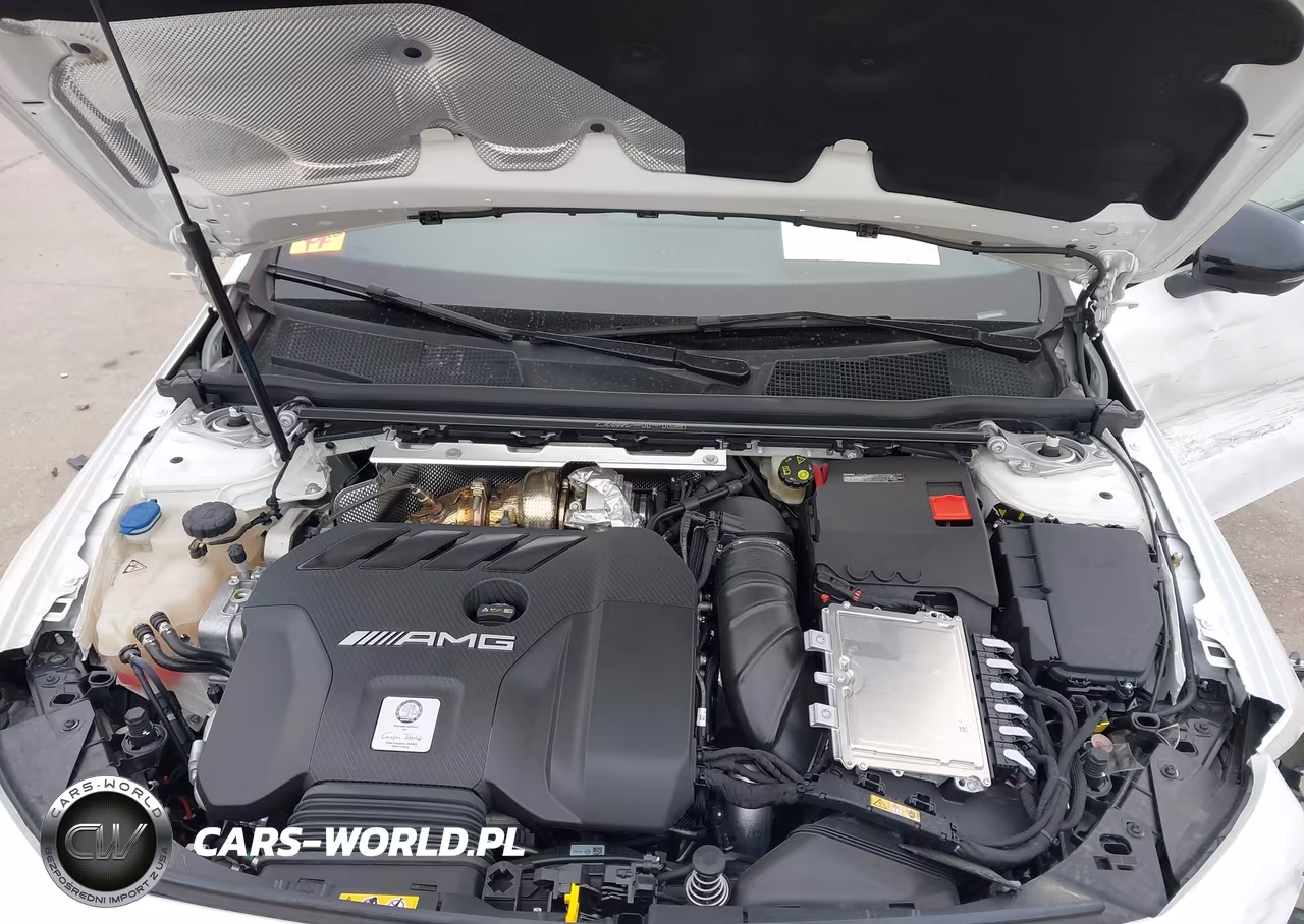 2023 Mercedes-Benz Amg Cla 45 4Matic VIN:W1K5J5DB9PN350452 - 10