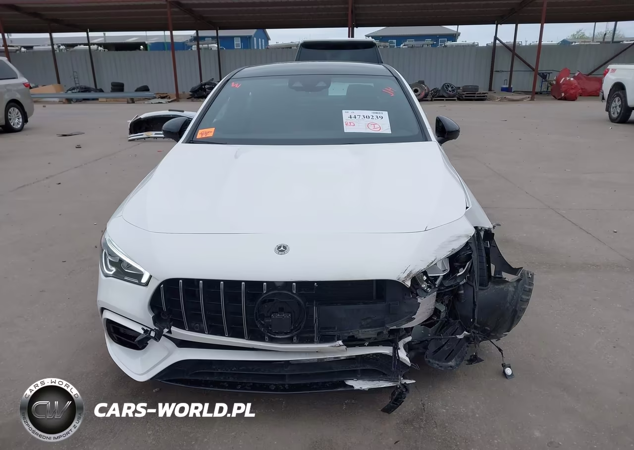 2023 Mercedes-Benz Amg Cla 45 4Matic VIN:W1K5J5DB9PN350452 - 12