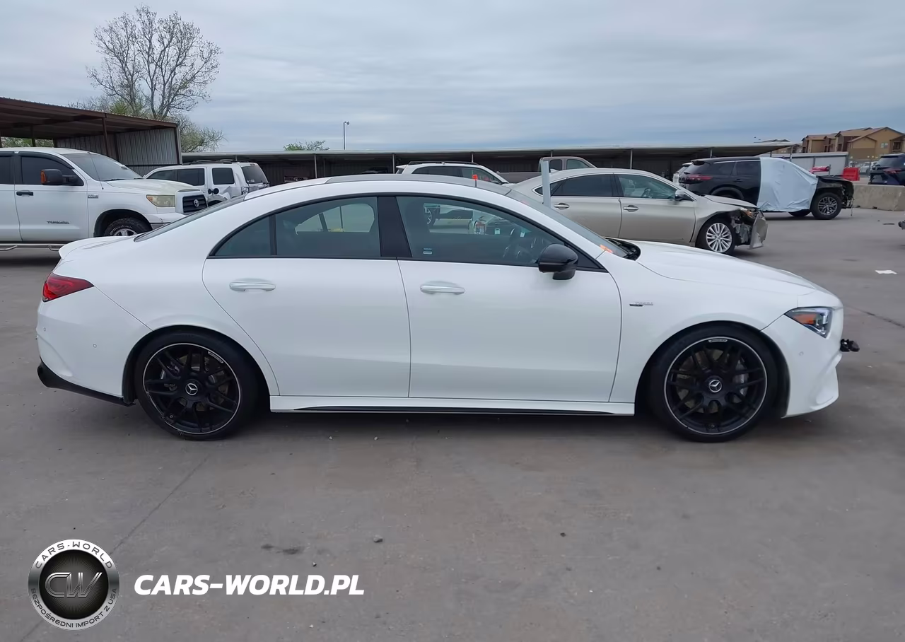 2023 Mercedes-Benz Amg Cla 45 4Matic VIN:W1K5J5DB9PN350452 - 13