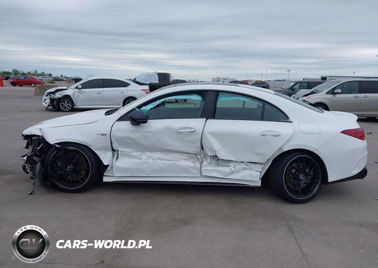 2023 Mercedes-Benz Amg Cla 45 4Matic VIN:W1K5J5DB9PN350452 - 14