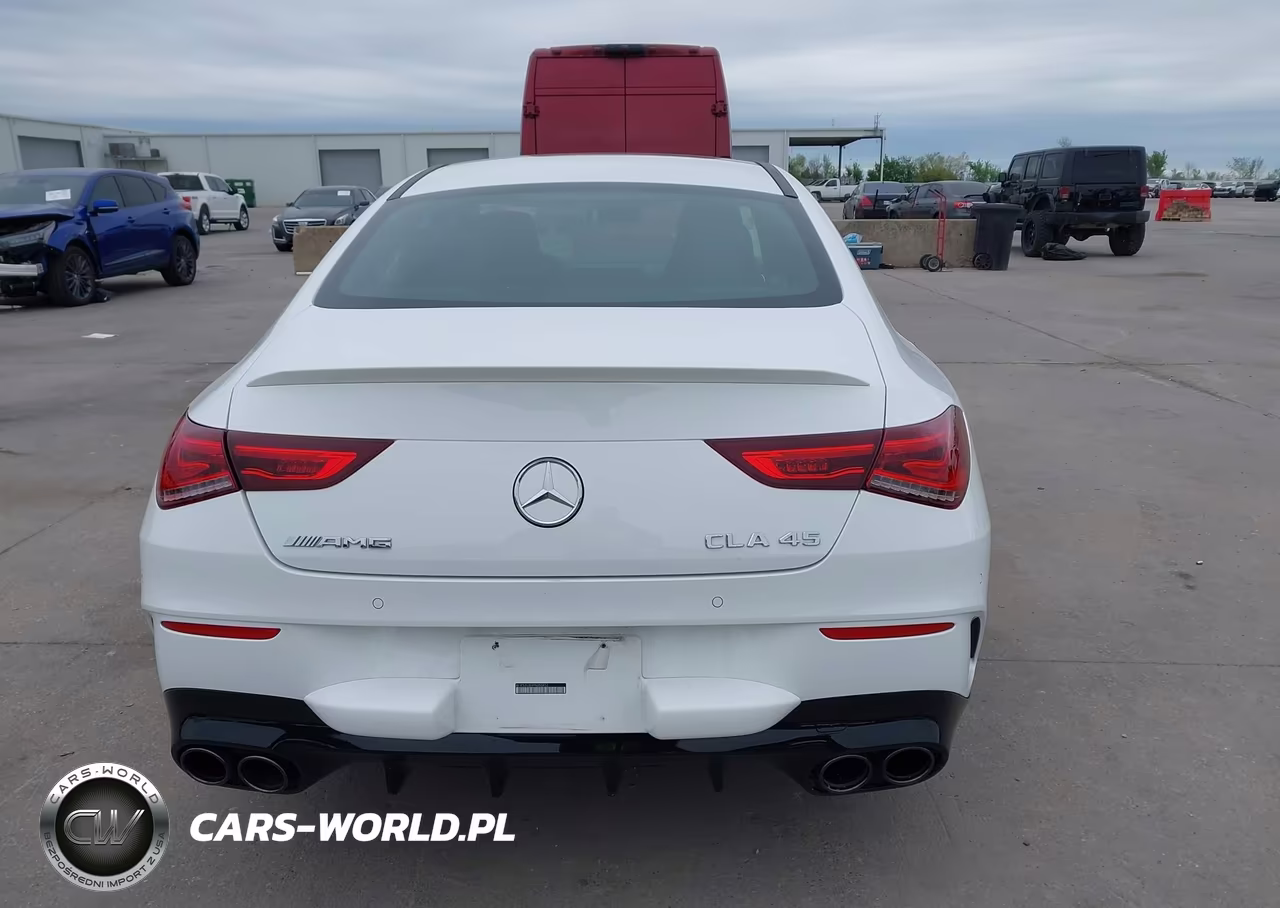 2023 Mercedes-Benz Amg Cla 45 4Matic VIN:W1K5J5DB9PN350452 - 16