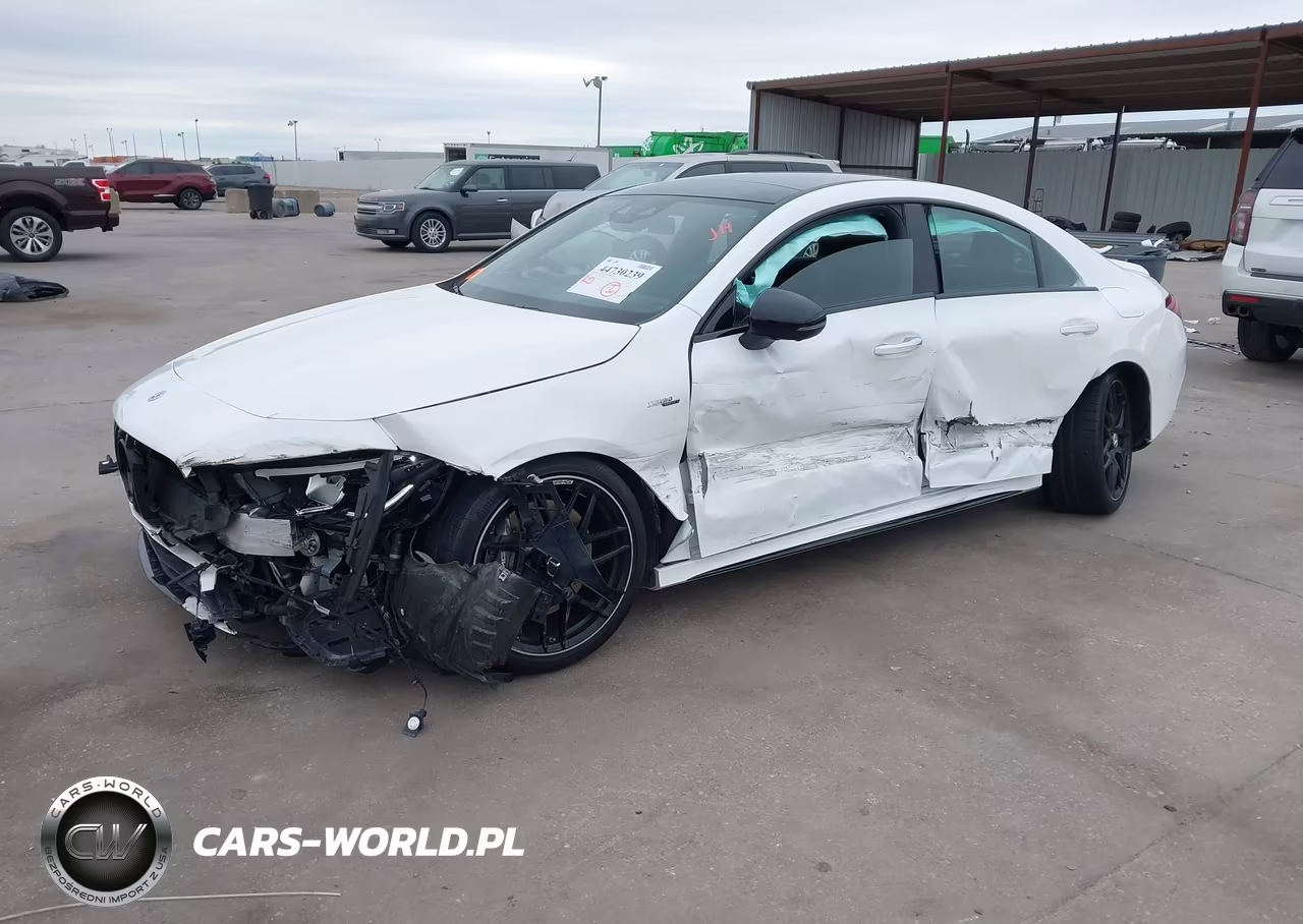 2023 Mercedes-Benz Amg Cla 45 4Matic VIN:W1K5J5DB9PN350452 - 2