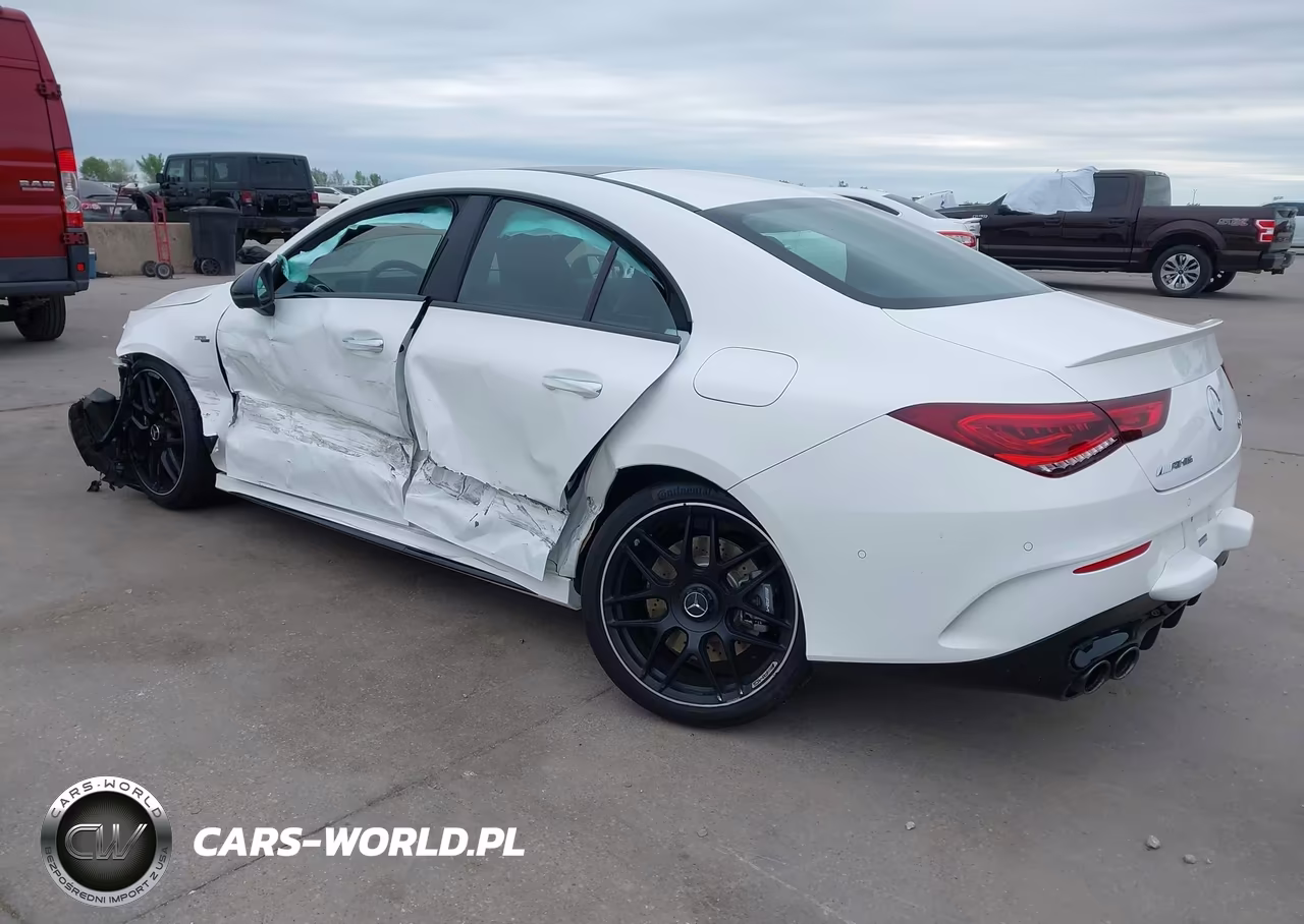 2023 Mercedes-Benz Amg Cla 45 4Matic VIN:W1K5J5DB9PN350452 - 3
