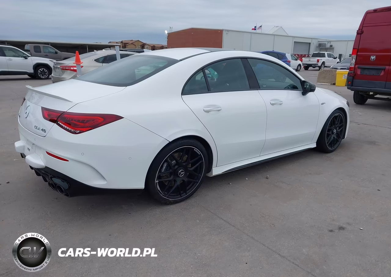2023 Mercedes-Benz Amg Cla 45 4Matic VIN:W1K5J5DB9PN350452 - 4