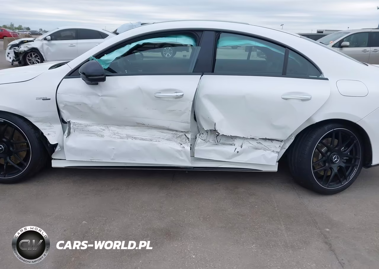 2023 Mercedes-Benz Amg Cla 45 4Matic VIN:W1K5J5DB9PN350452 - 6