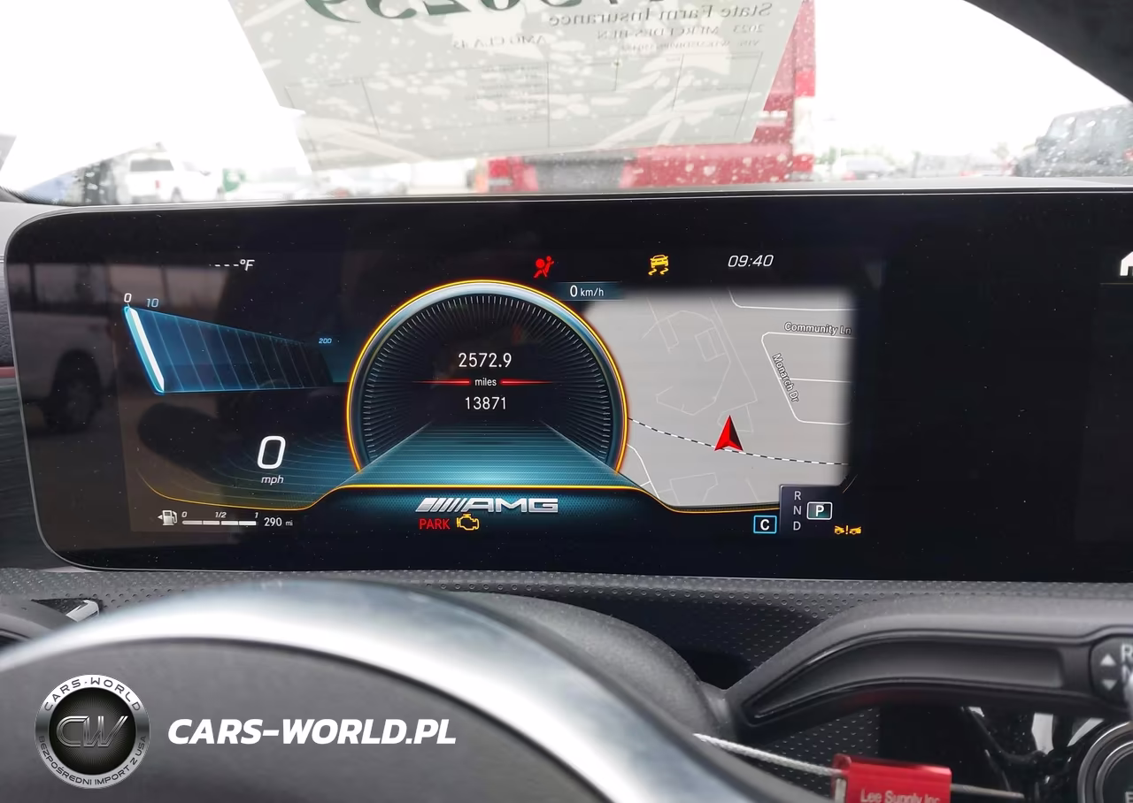 2023 Mercedes-Benz Amg Cla 45 4Matic VIN:W1K5J5DB9PN350452 - 7