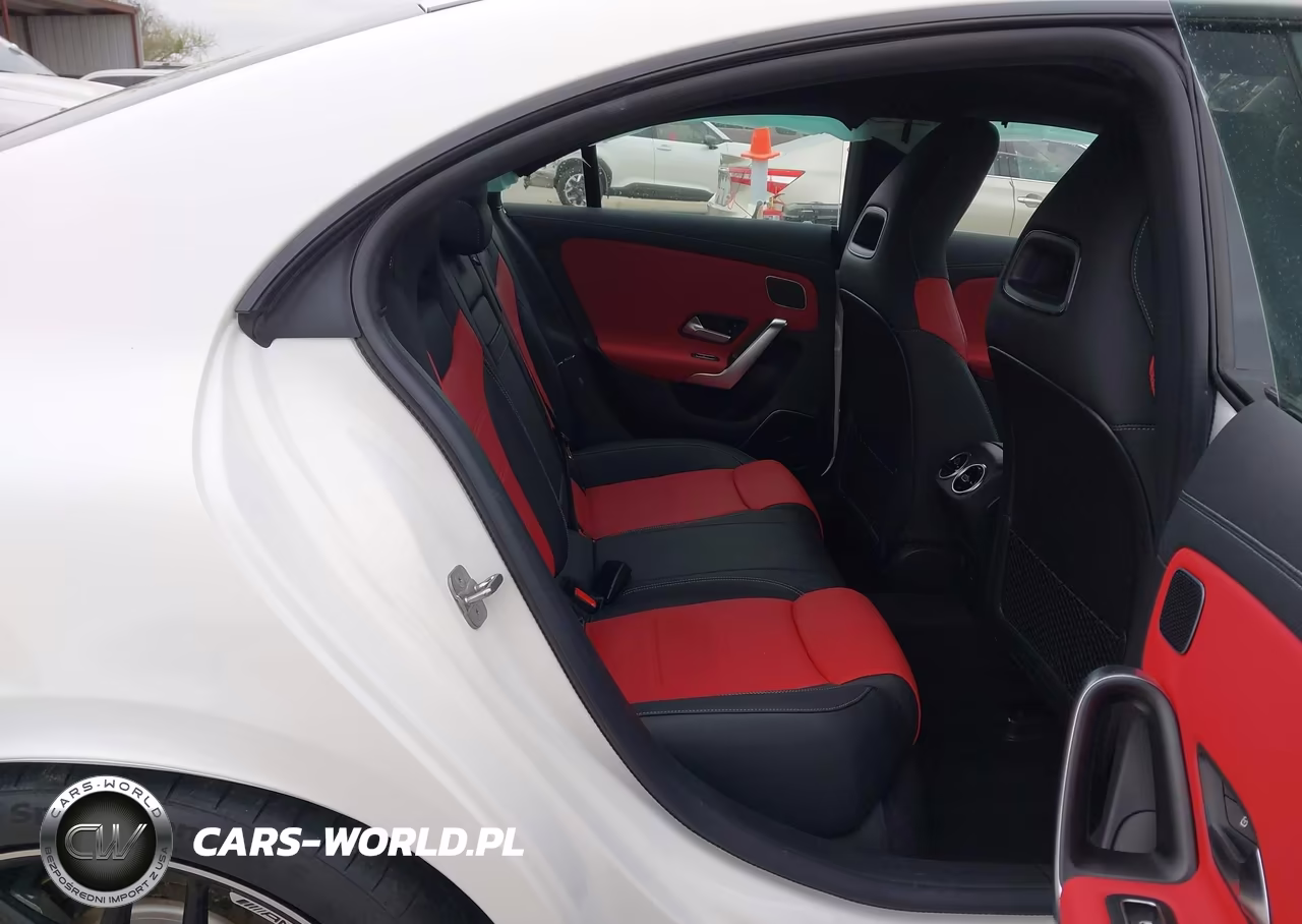 2023 Mercedes-Benz Amg Cla 45 4Matic VIN:W1K5J5DB9PN350452 - 8