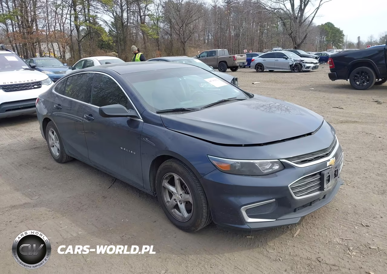 2018 Chevrolet Malibu 1Fl