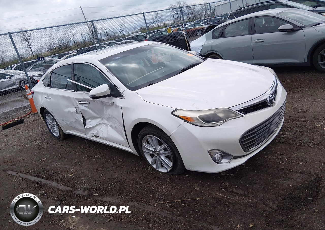 2014 Toyota Avalon Xle Premium