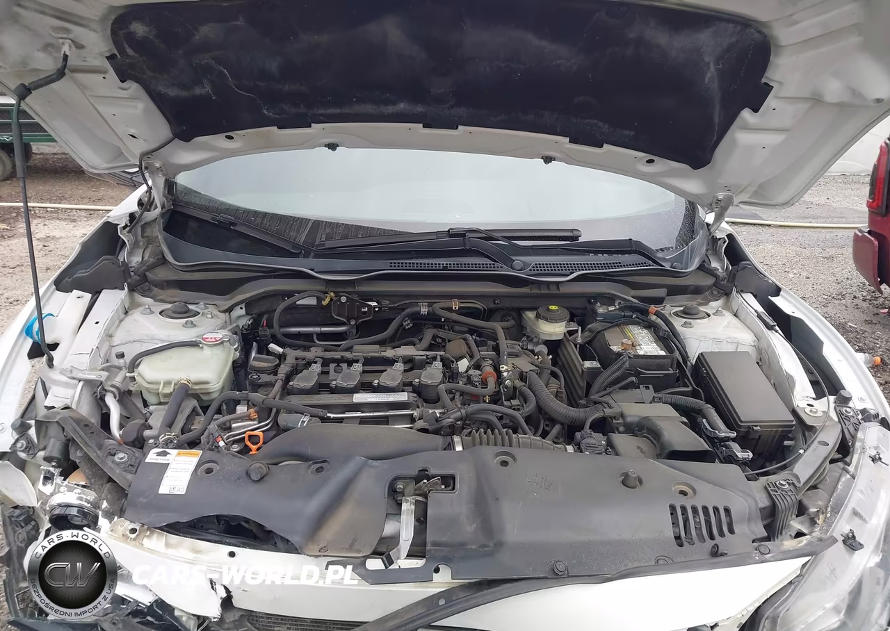 2019 Honda Civic Si VIN:2HGFC3A59KH755452 - 10