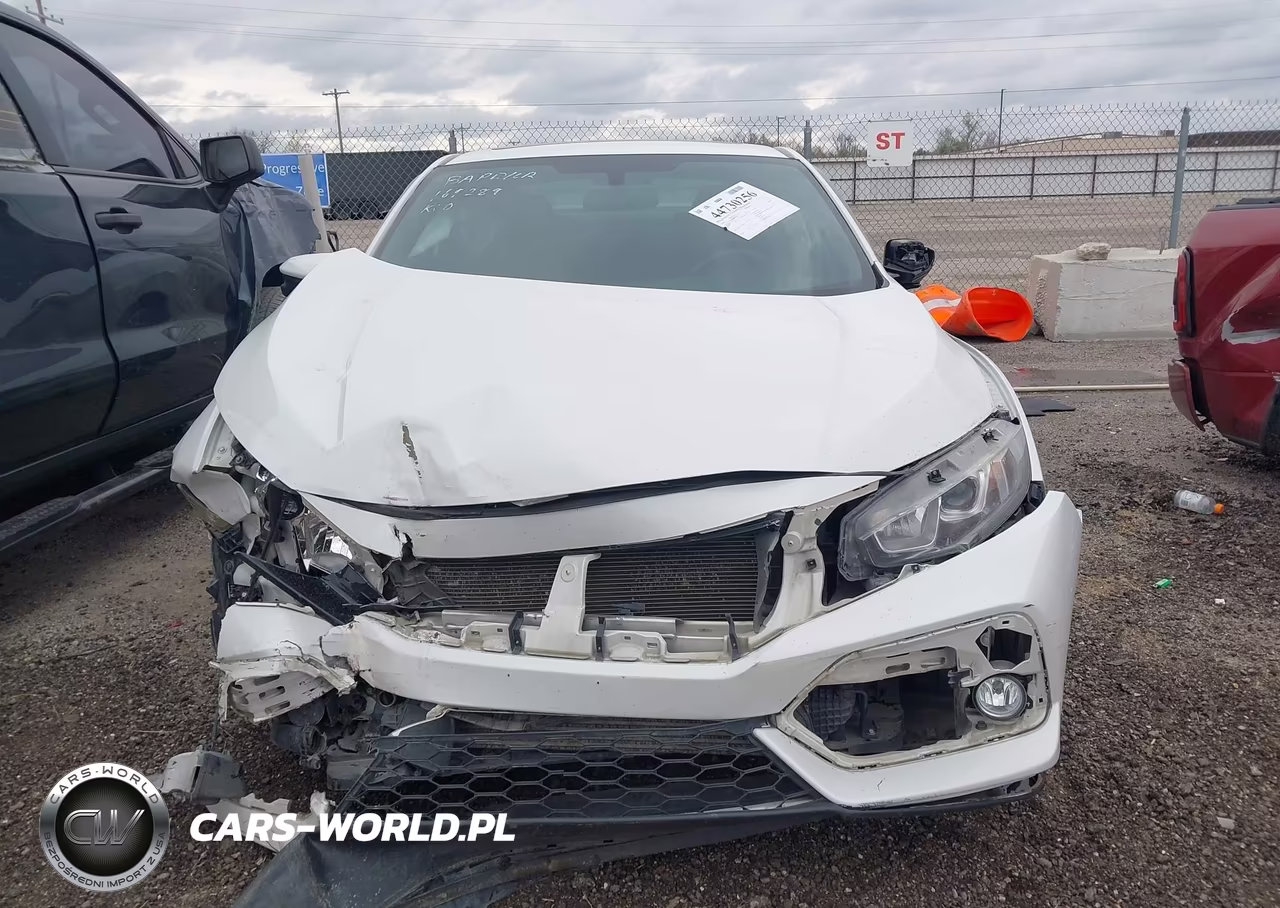 2019 Honda Civic Si VIN:2HGFC3A59KH755452 - 12
