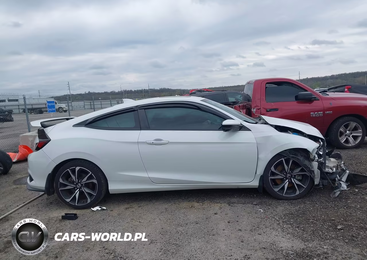 2019 Honda Civic Si VIN:2HGFC3A59KH755452 - 13