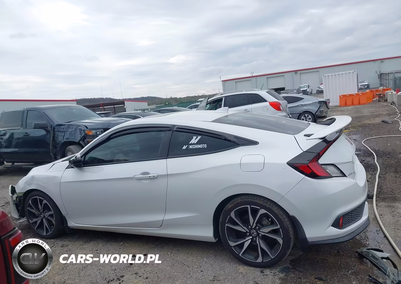 2019 Honda Civic Si VIN:2HGFC3A59KH755452 - 14
