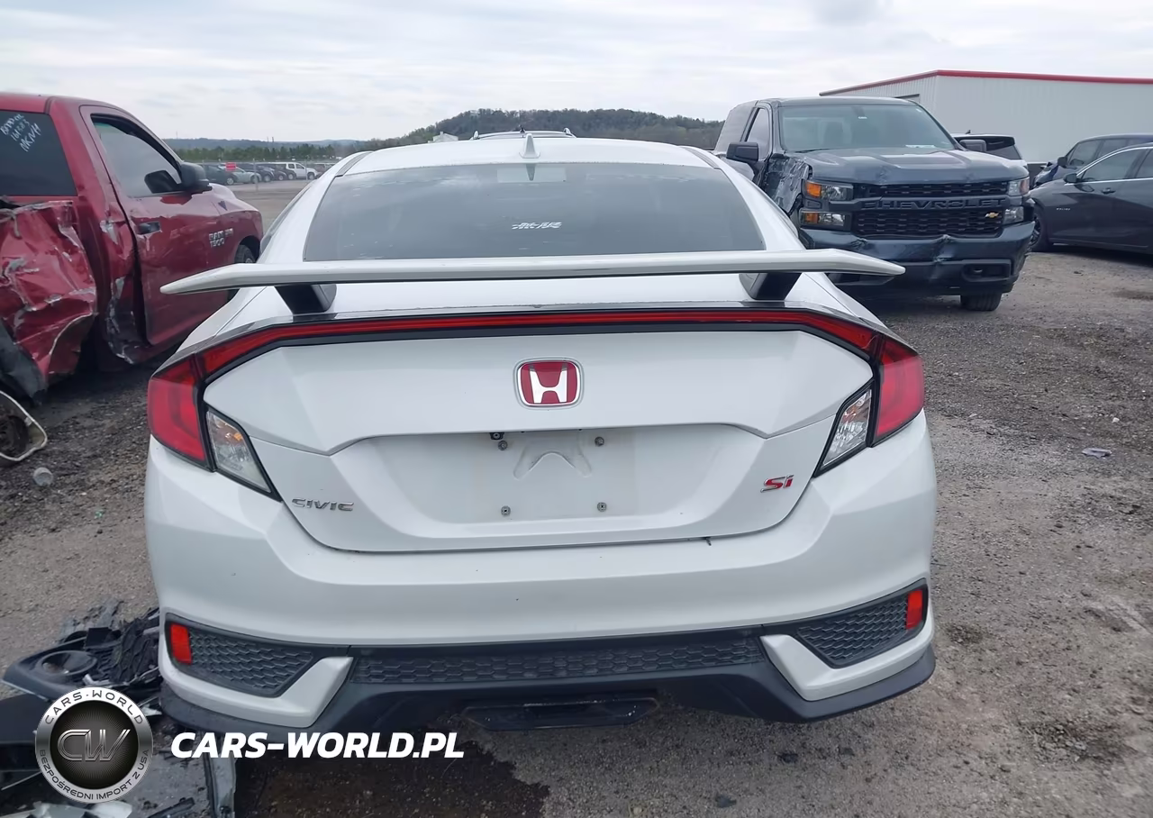 2019 Honda Civic Si VIN:2HGFC3A59KH755452 - 16