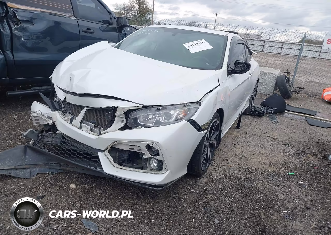2019 Honda Civic Si VIN:2HGFC3A59KH755452 - 2