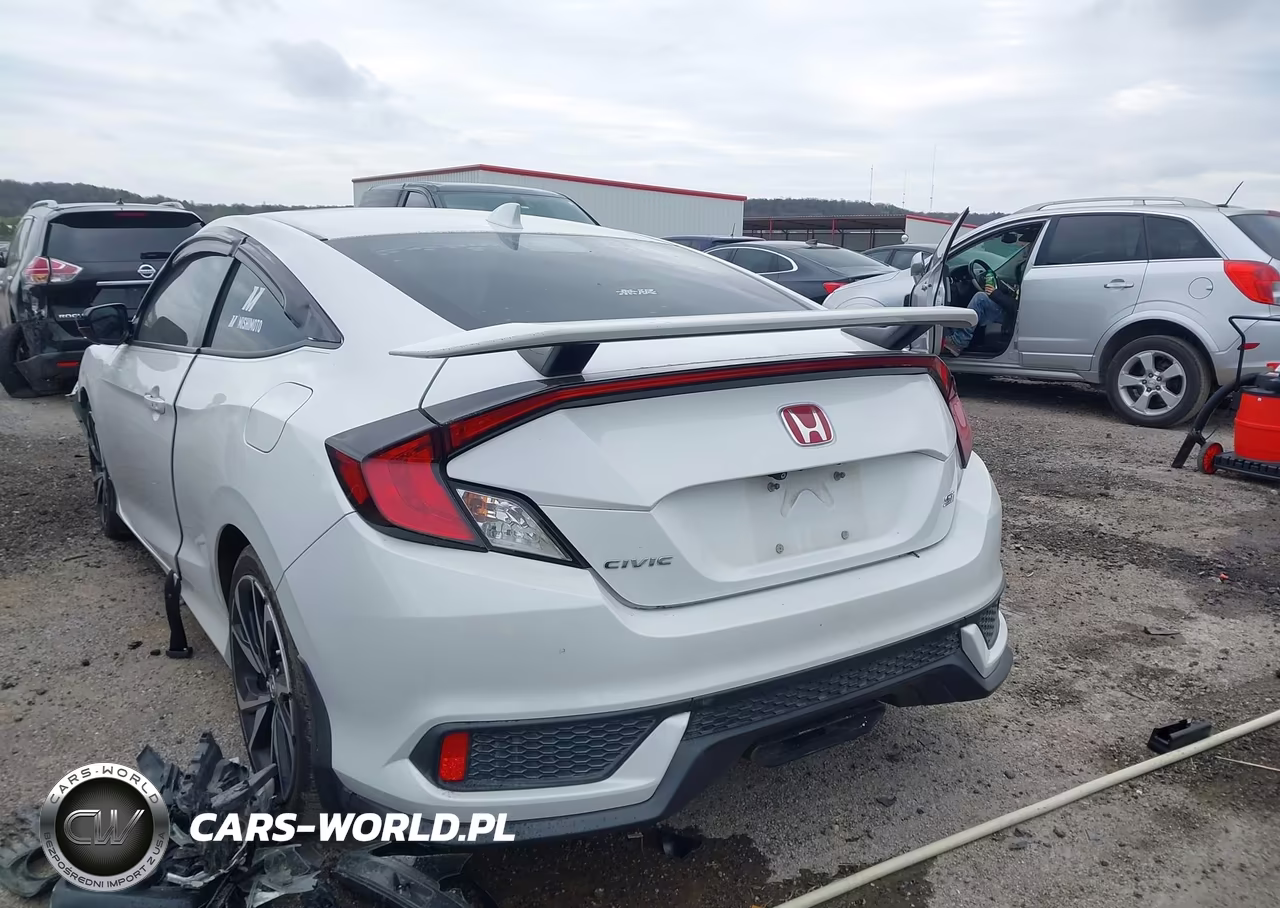 2019 Honda Civic Si VIN:2HGFC3A59KH755452 - 3