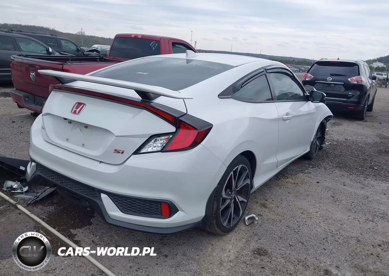 2019 Honda Civic Si VIN:2HGFC3A59KH755452 - 4