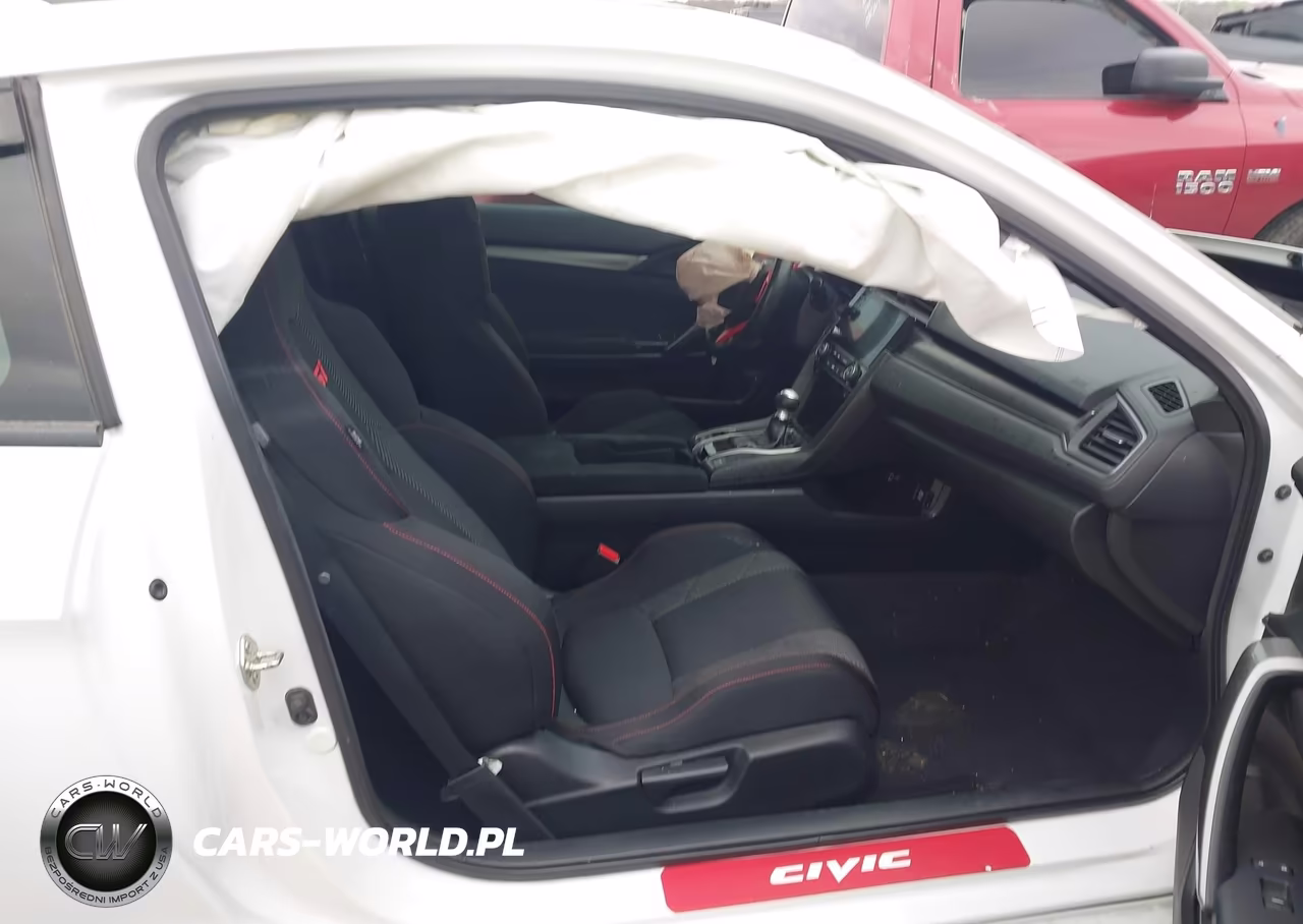 2019 Honda Civic Si VIN:2HGFC3A59KH755452 - 5