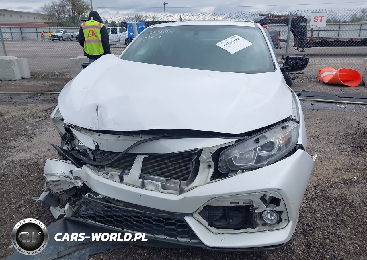 2019 Honda Civic Si VIN:2HGFC3A59KH755452 - 6