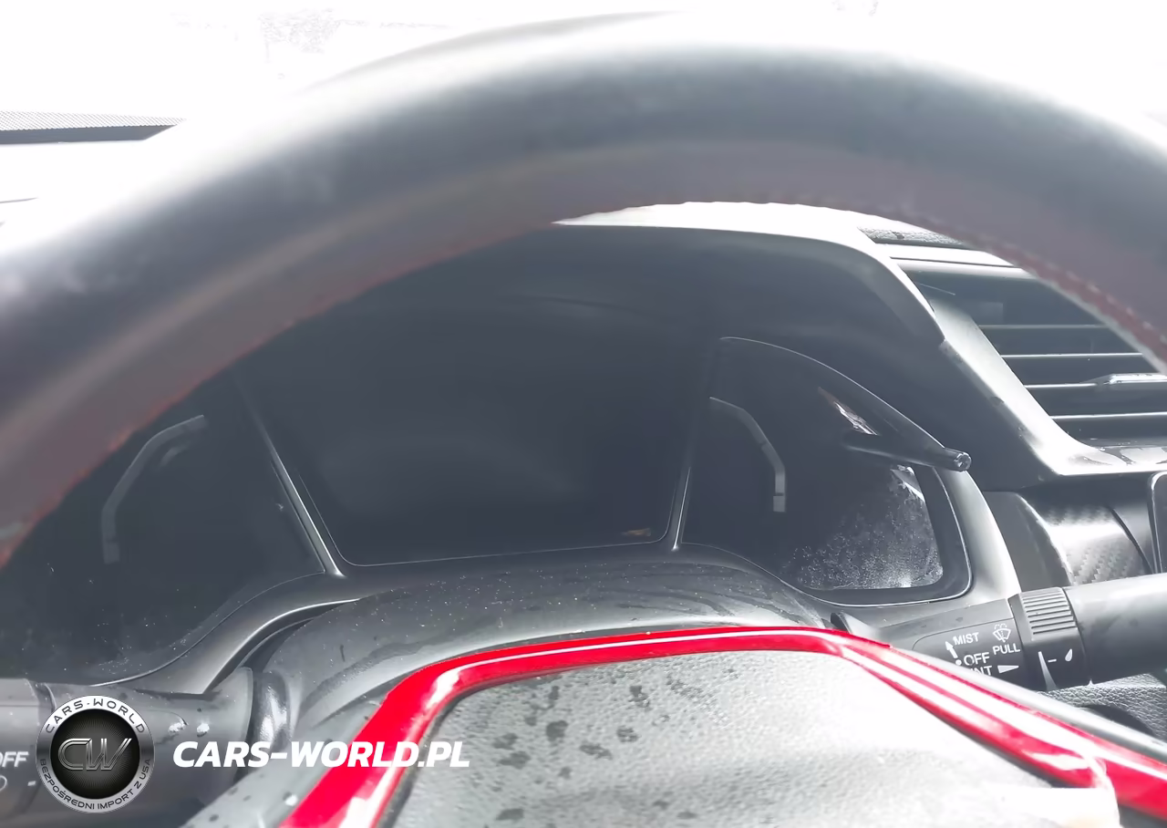 2019 Honda Civic Si VIN:2HGFC3A59KH755452 - 7