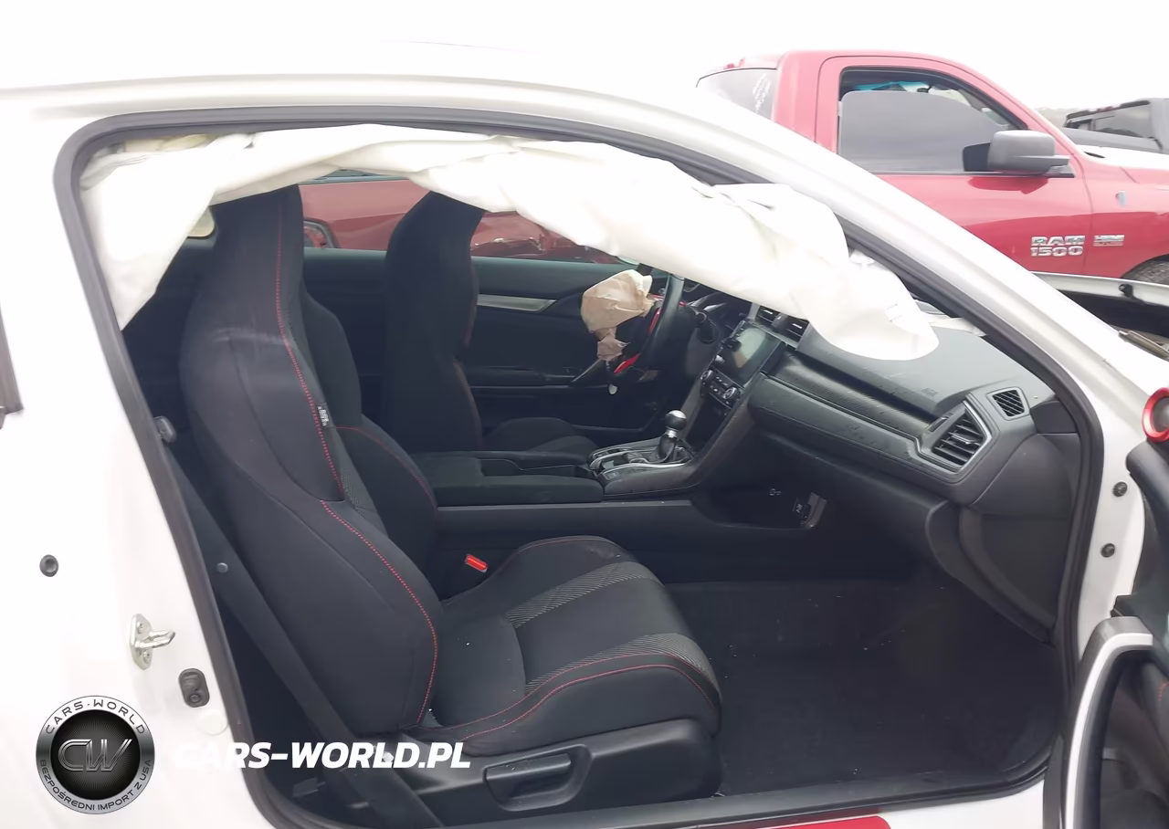 2019 Honda Civic Si VIN:2HGFC3A59KH755452 - 8