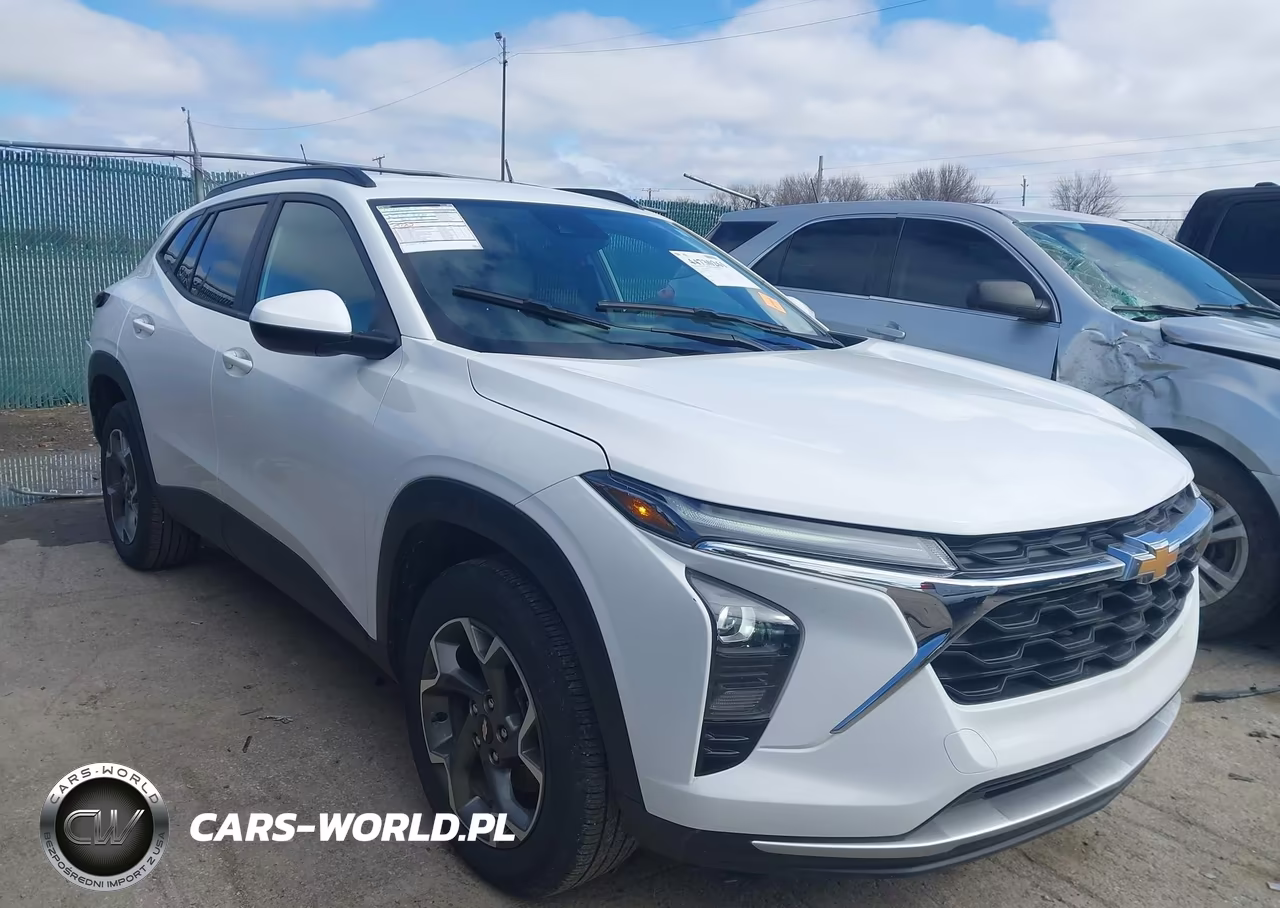 2025 Chevrolet Trax Fwd Lt