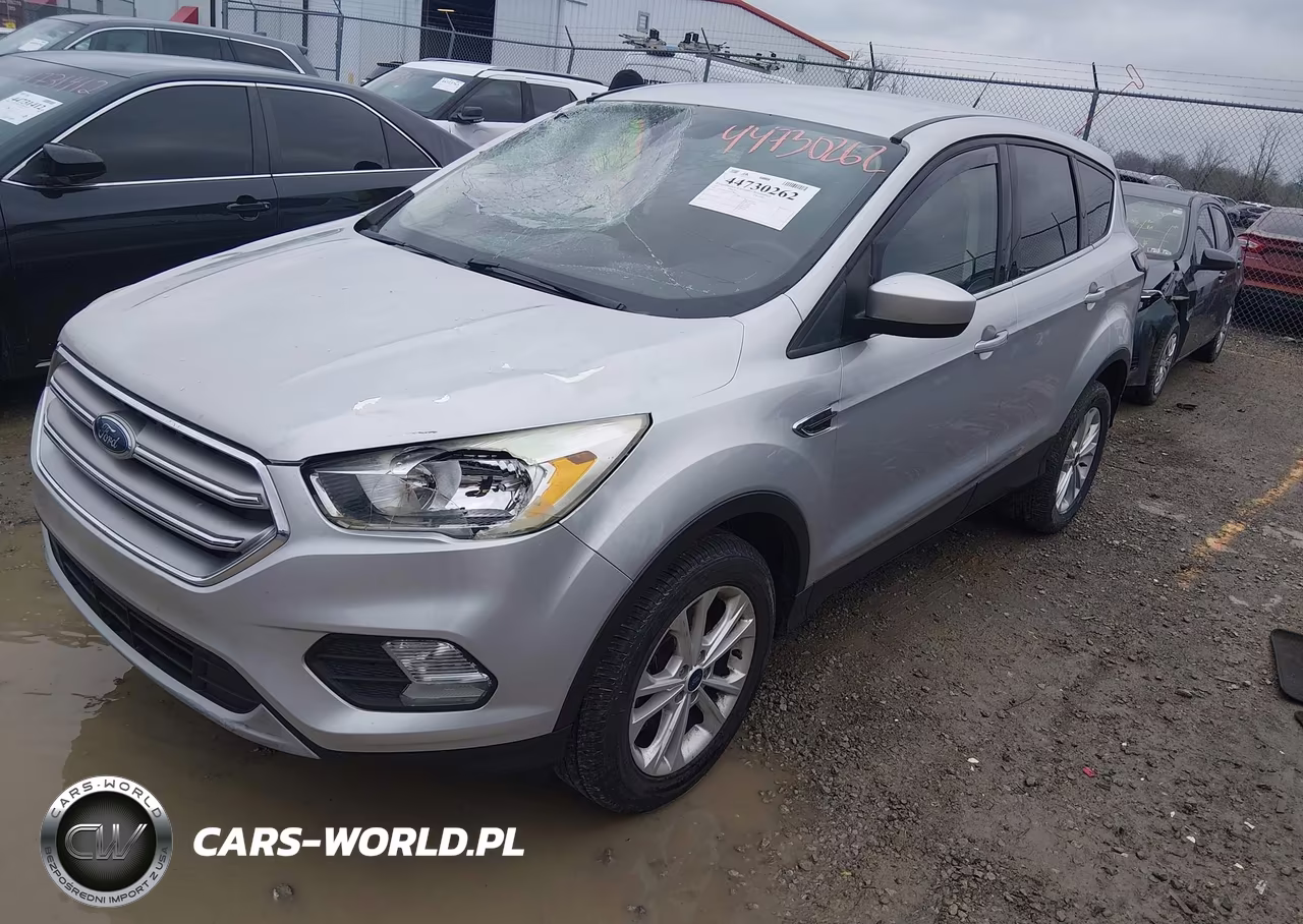 2017 Ford Escape Se VIN:1FMCU9G92HUC52830 - 2
