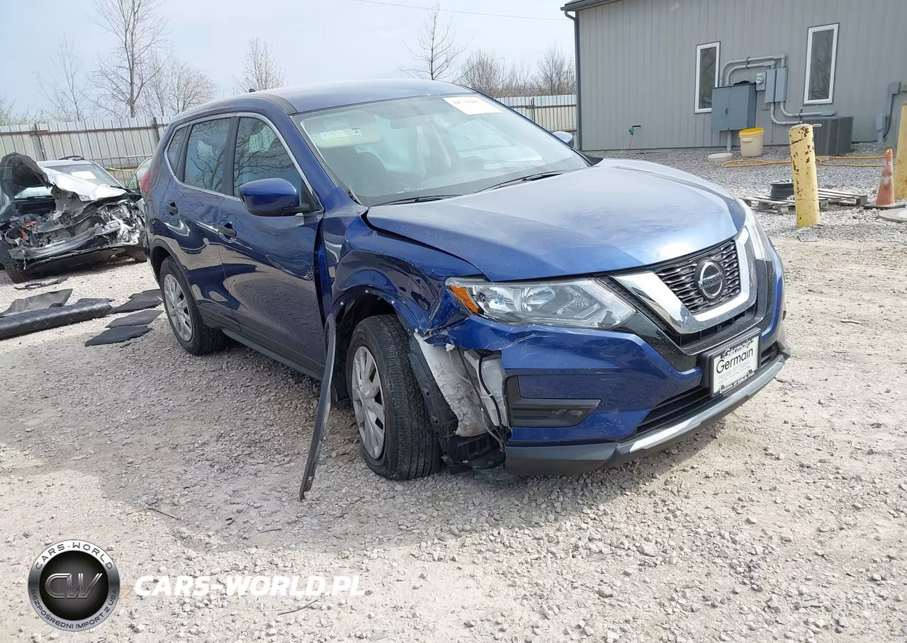 2018 Nissan Rogue S