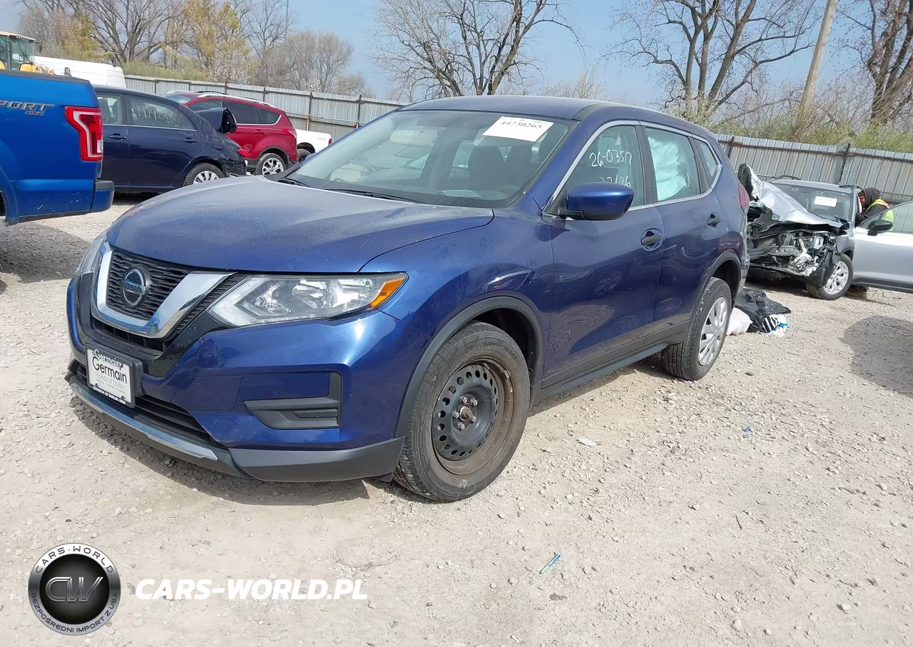 2018 Nissan Rogue S VIN:5N1AT2MV5JC731841 - 2