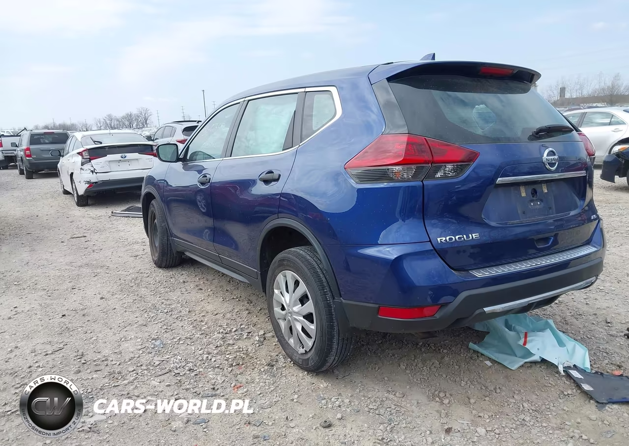 2018 Nissan Rogue S VIN:5N1AT2MV5JC731841 - 3
