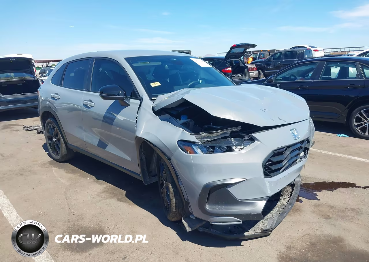 2024 Honda Hr-V Awd Sport-Awd Sport W-O Bsi