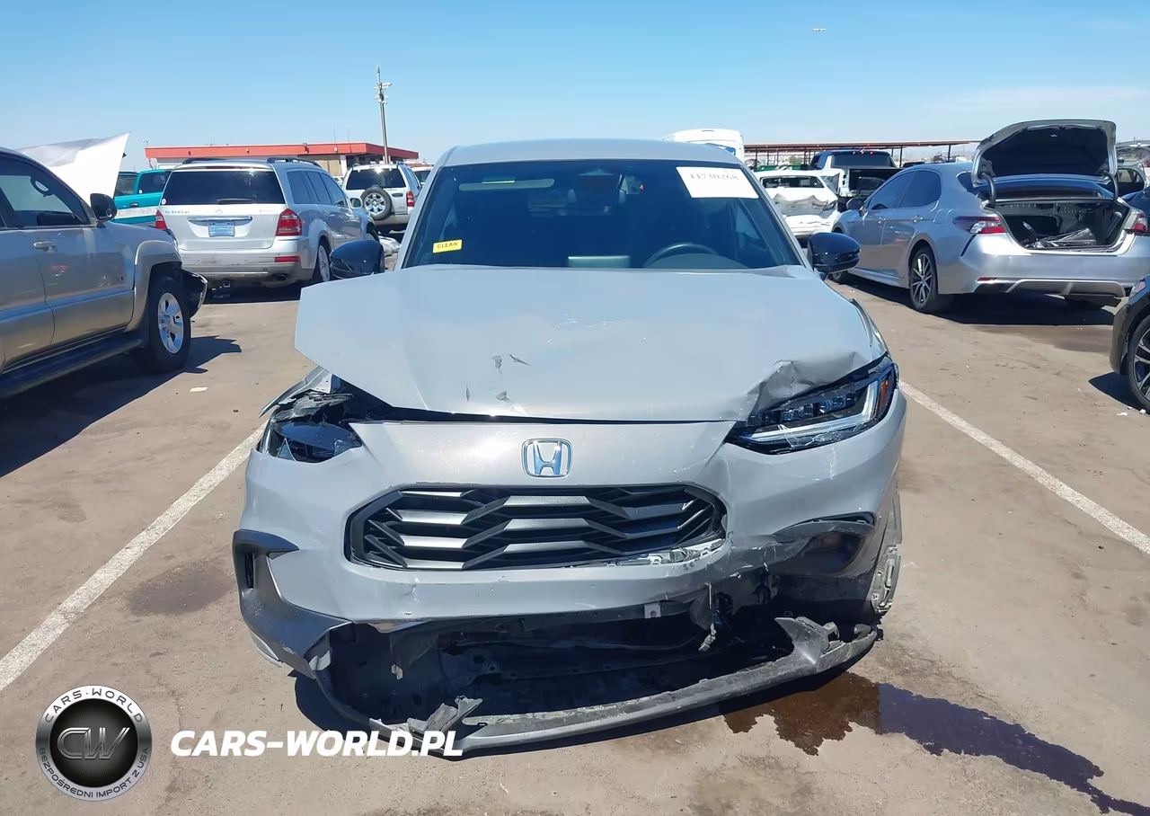 2024 Honda Hr-V Awd Sport-Awd Sport W-O Bsi VIN:3CZRZ2H53RM776667 - 12