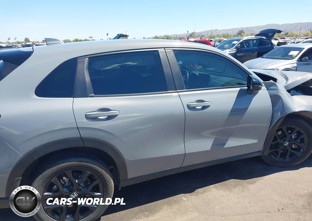 2024 Honda Hr-V Awd Sport-Awd Sport W-O Bsi VIN:3CZRZ2H53RM776667 - 13