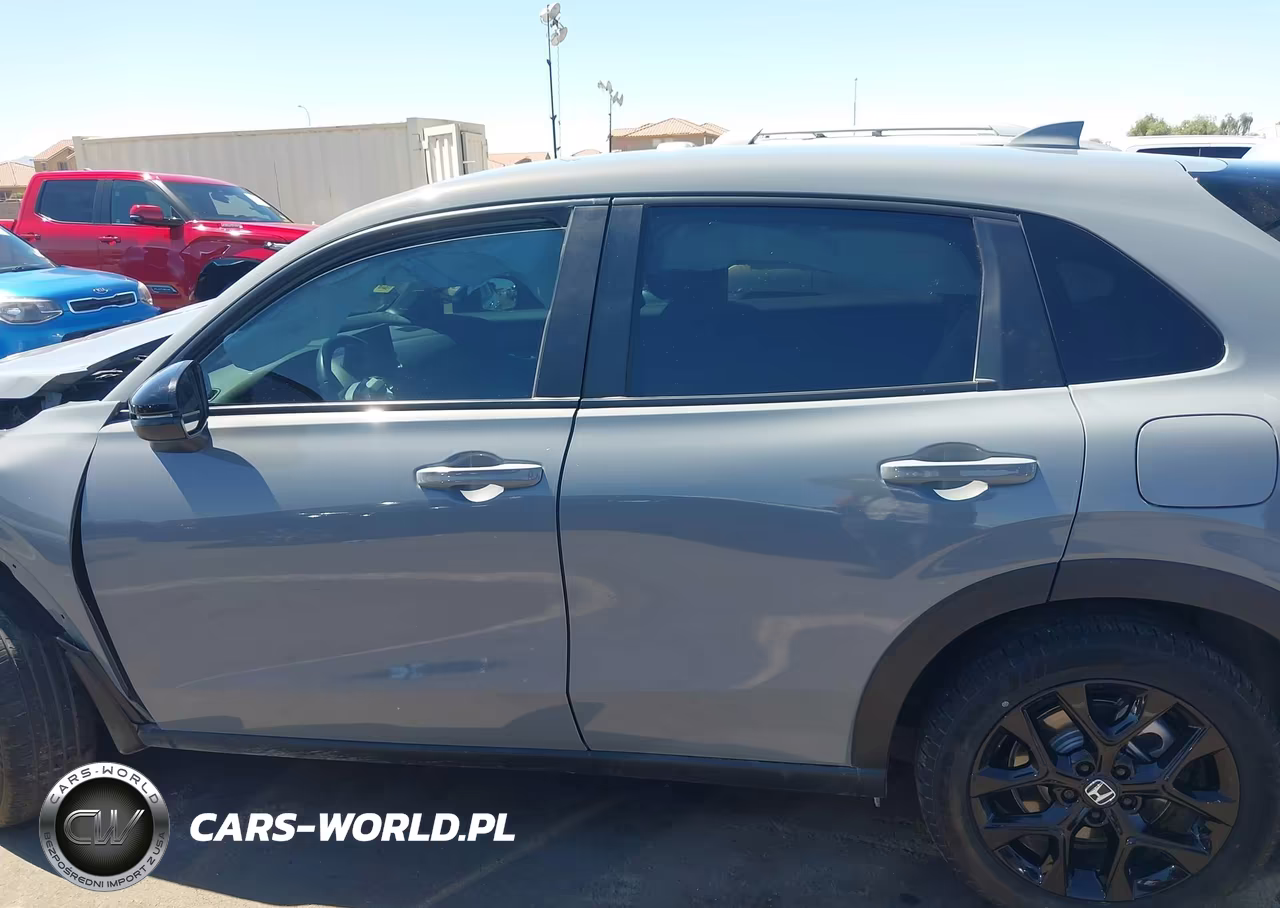2024 Honda Hr-V Awd Sport-Awd Sport W-O Bsi VIN:3CZRZ2H53RM776667 - 14