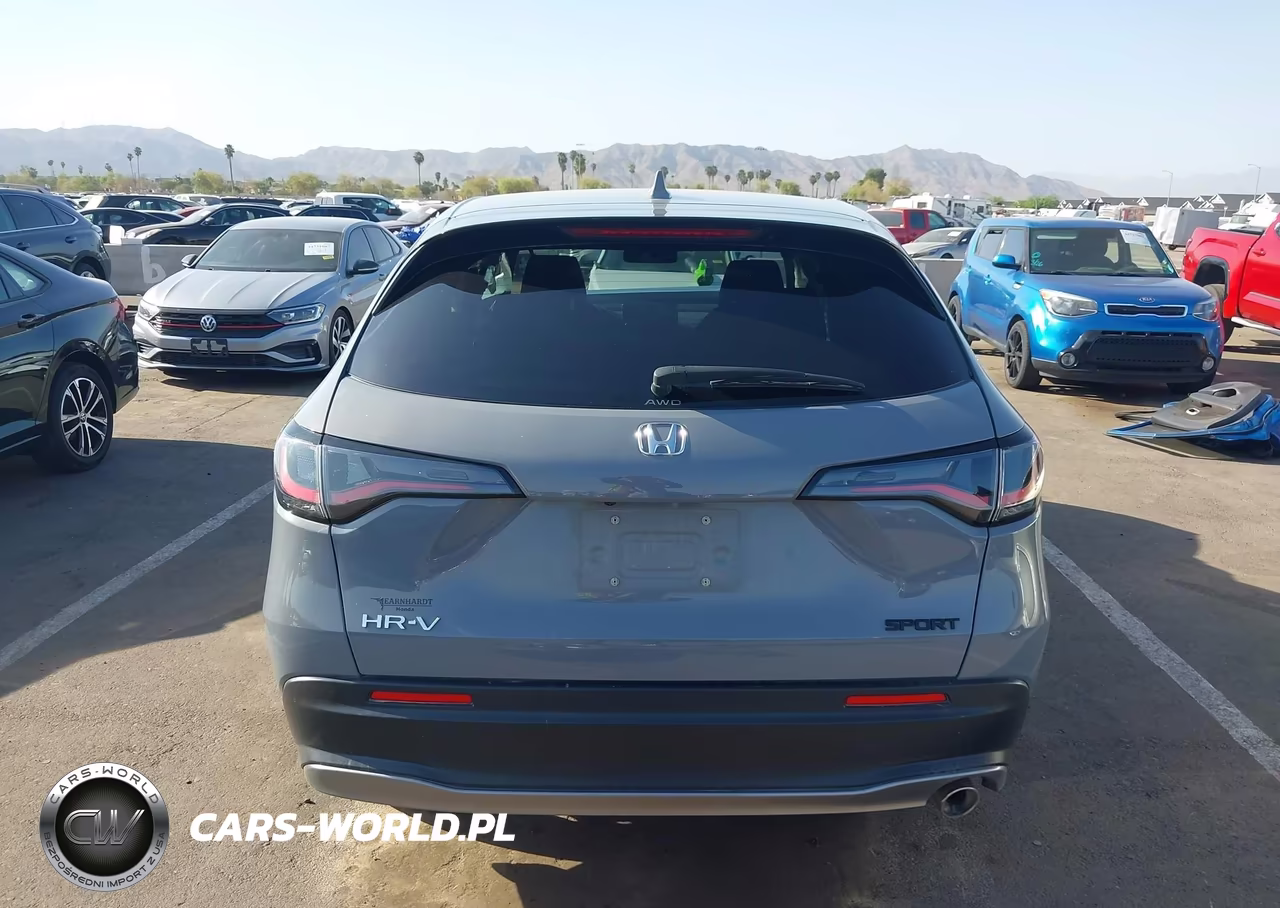 2024 Honda Hr-V Awd Sport-Awd Sport W-O Bsi VIN:3CZRZ2H53RM776667 - 16