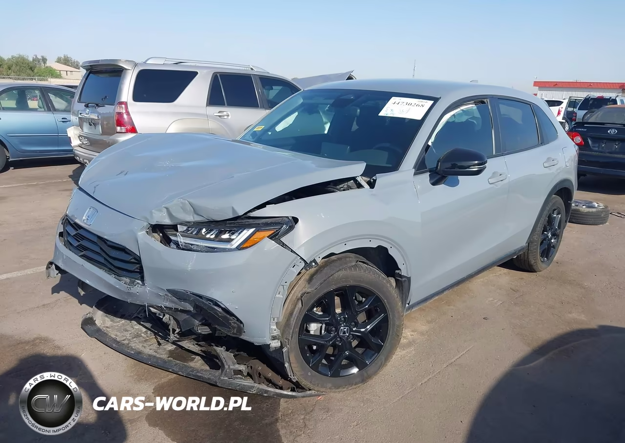 2024 Honda Hr-V Awd Sport-Awd Sport W-O Bsi VIN:3CZRZ2H53RM776667 - 2