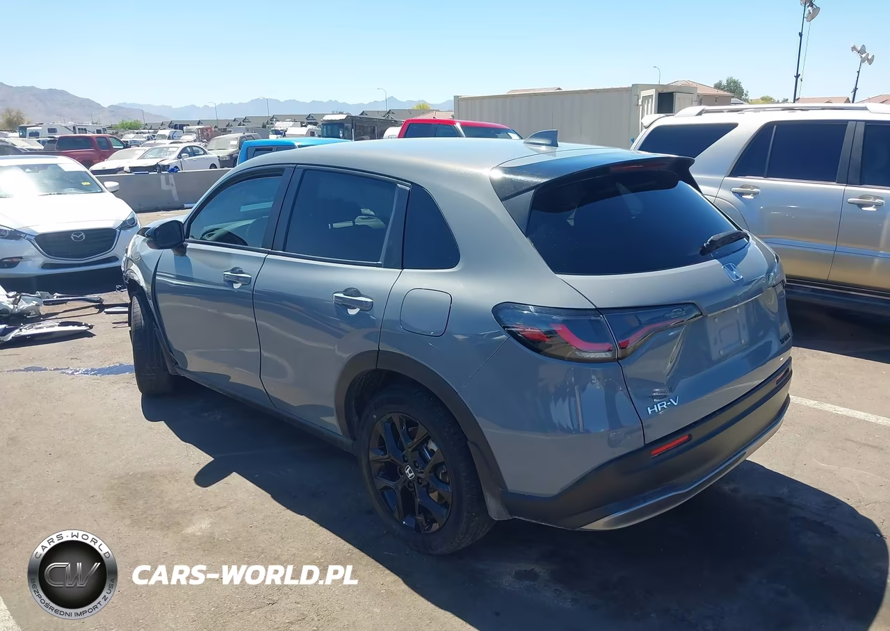 2024 Honda Hr-V Awd Sport-Awd Sport W-O Bsi VIN:3CZRZ2H53RM776667 - 3