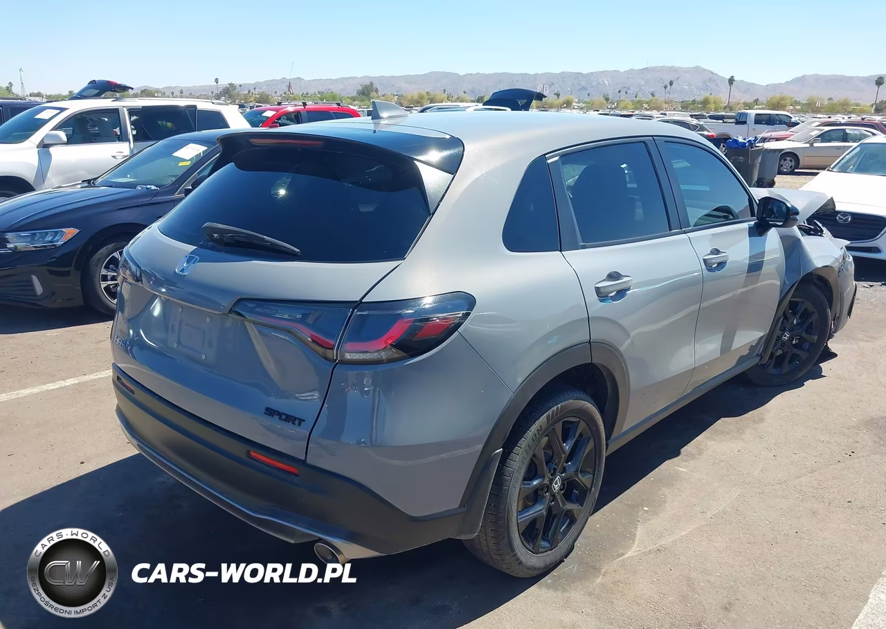 2024 Honda Hr-V Awd Sport-Awd Sport W-O Bsi VIN:3CZRZ2H53RM776667 - 4