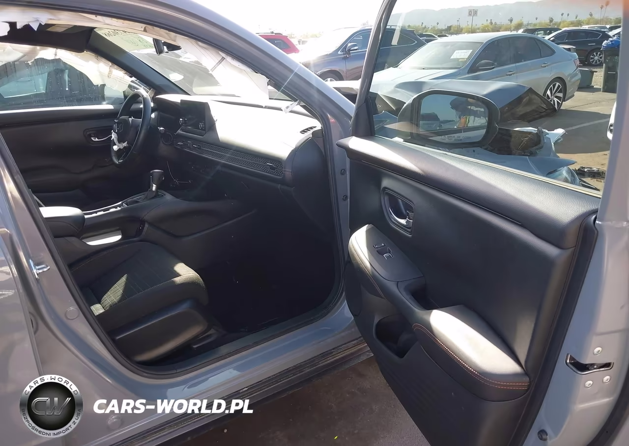 2024 Honda Hr-V Awd Sport-Awd Sport W-O Bsi VIN:3CZRZ2H53RM776667 - 5