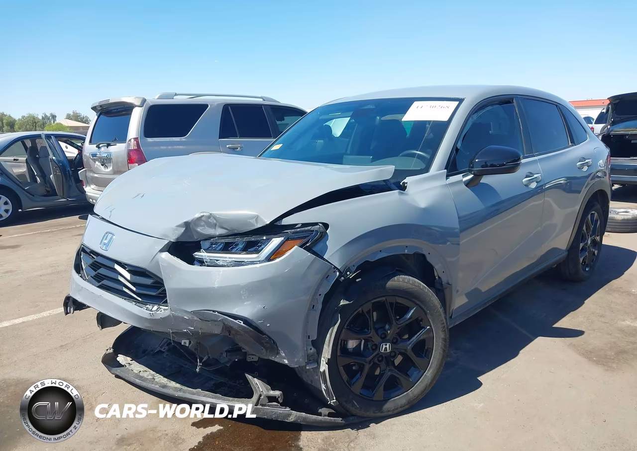2024 Honda Hr-V Awd Sport-Awd Sport W-O Bsi VIN:3CZRZ2H53RM776667 - 6
