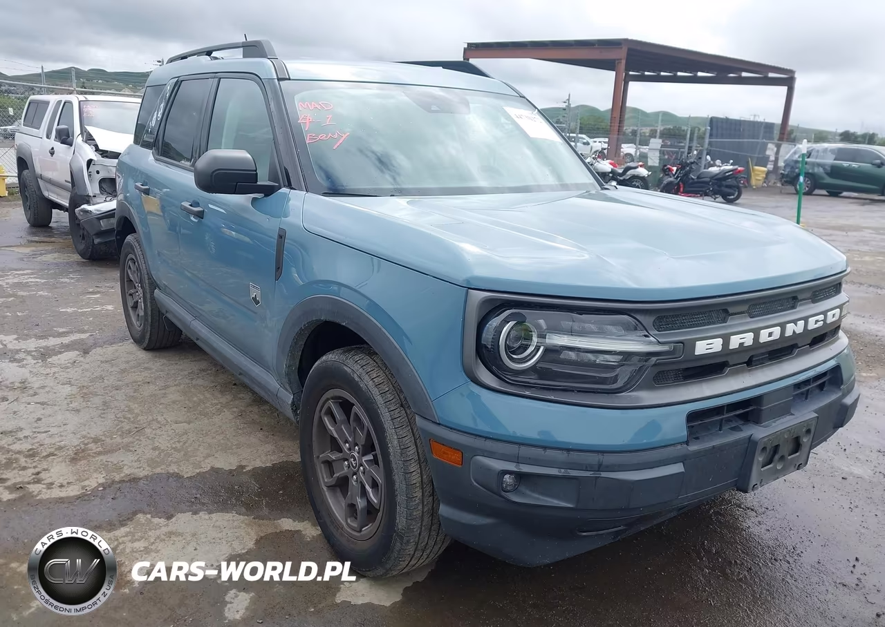 2021 Ford Bronco Sport Big Bend