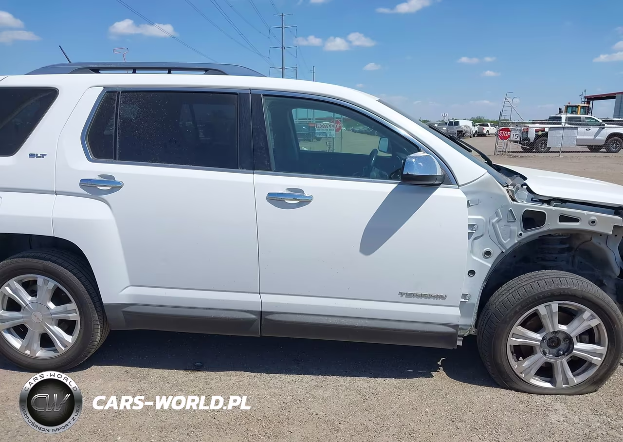2017 GMC Terrain Slt VIN:2GKALPEK4H6143510 - 14