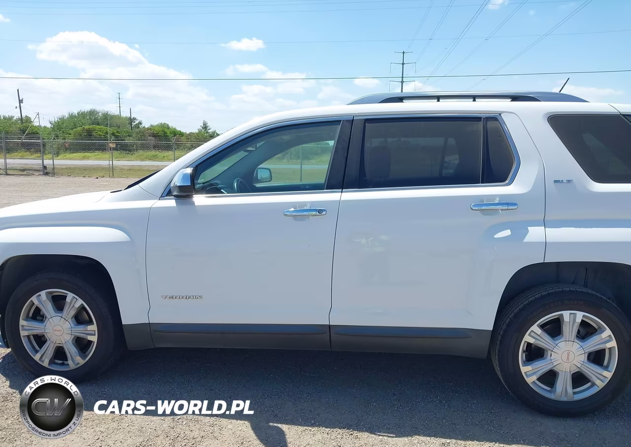 2017 GMC Terrain Slt VIN:2GKALPEK4H6143510 - 15