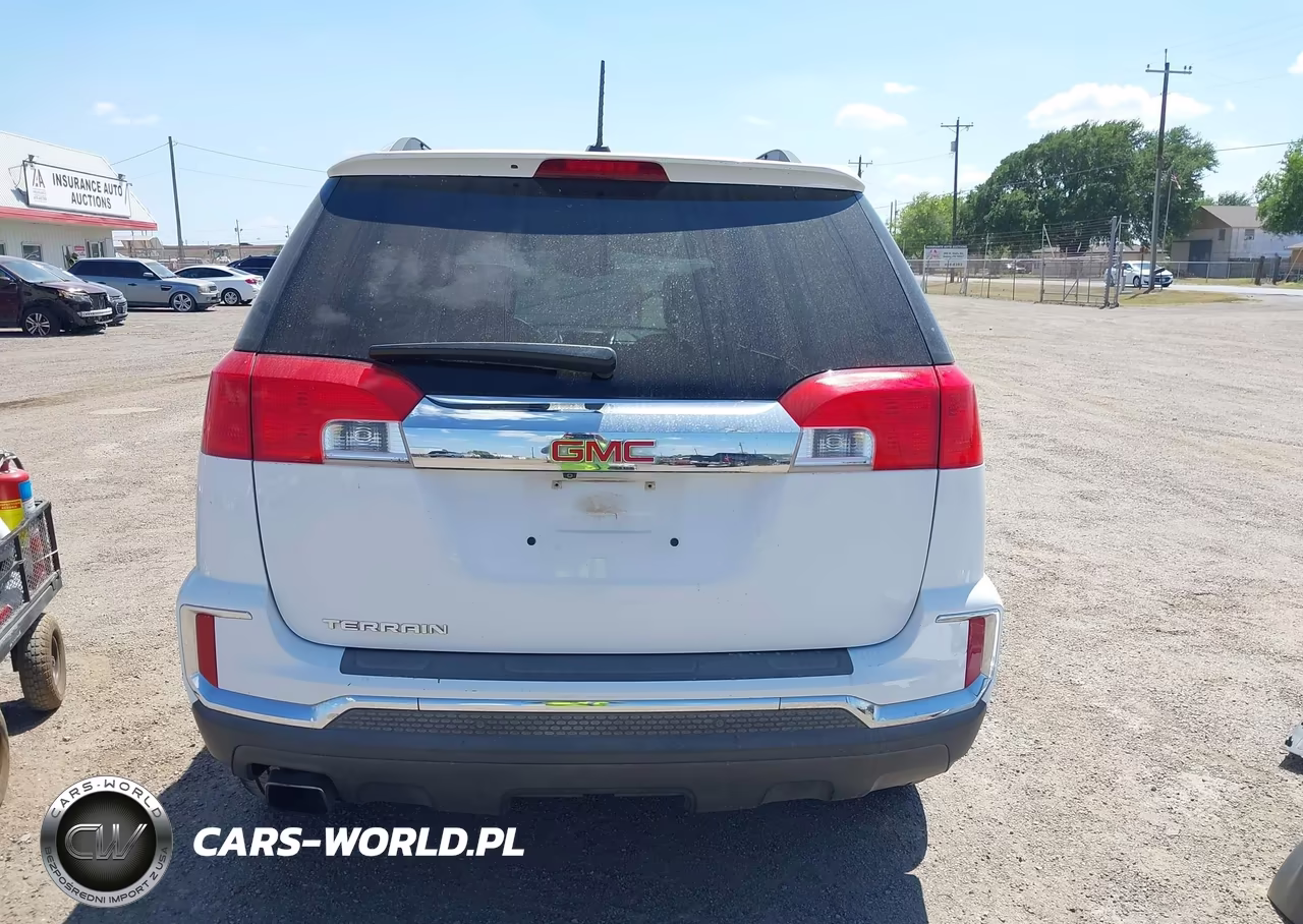2017 GMC Terrain Slt VIN:2GKALPEK4H6143510 - 17