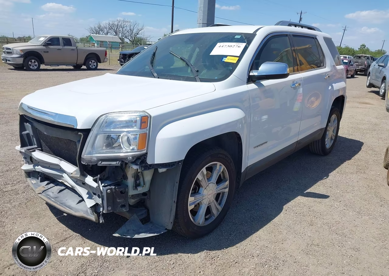 2017 GMC Terrain Slt VIN:2GKALPEK4H6143510 - 2